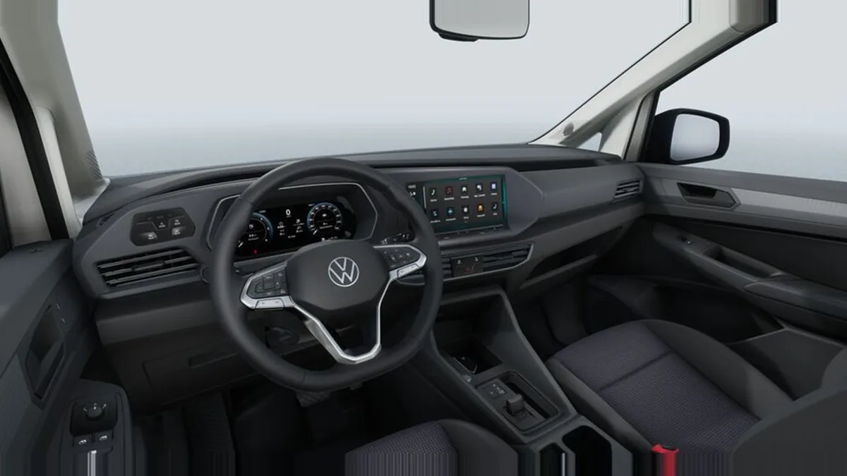 Volkswagen Caddy Cargo PHEV 1.5 TSI eHybrid en renting — Delantera