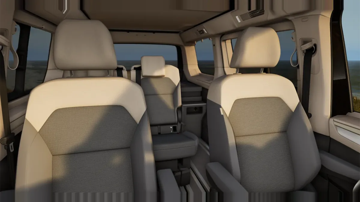 Volkswagen California Beach Tour 2.0 TDI 110kW (150CV) DSG en renting — Interior