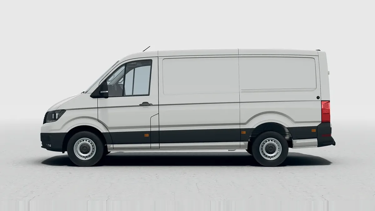 Volkswagen Crafter 35 Fresh Van BM L3 2.0 TDI FWD 103kW (140CV)  - ISOTERMO en renting — Trasera