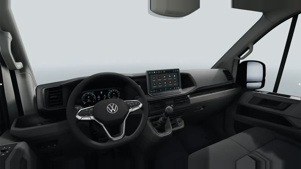 Volkswagen Crafter 35 Fresh Van BM L3 2.0 TDI FWD 103kW (140CV)  - ISOTERMO en renting — Interior