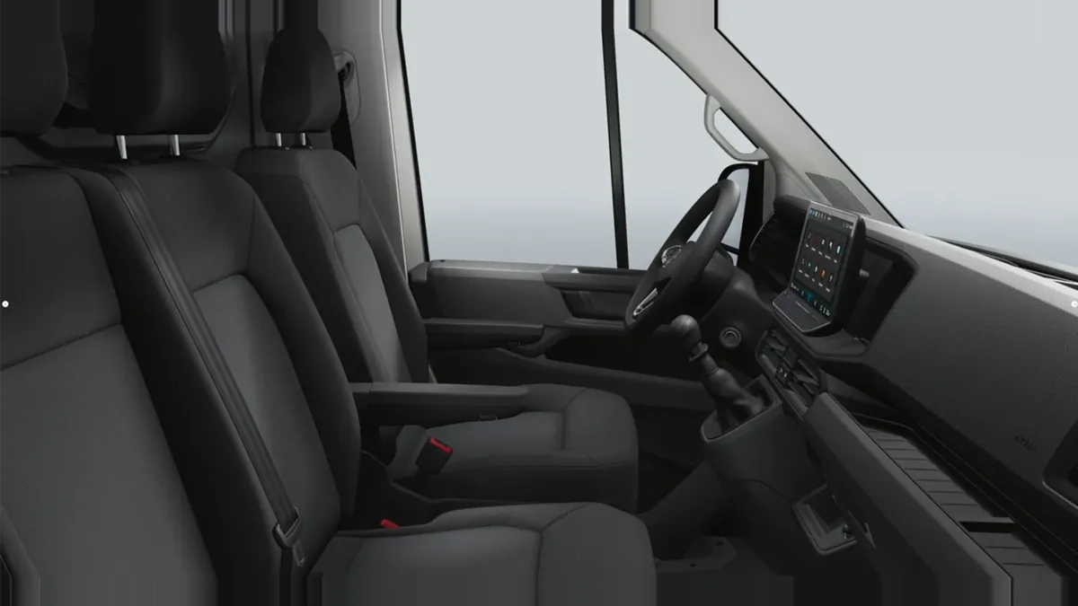 Volkswagen Crafter 35 Fresh Van BM L3 2.0 TDI FWD 103kW (140CV)  - ISOTERMO en renting — vista 6