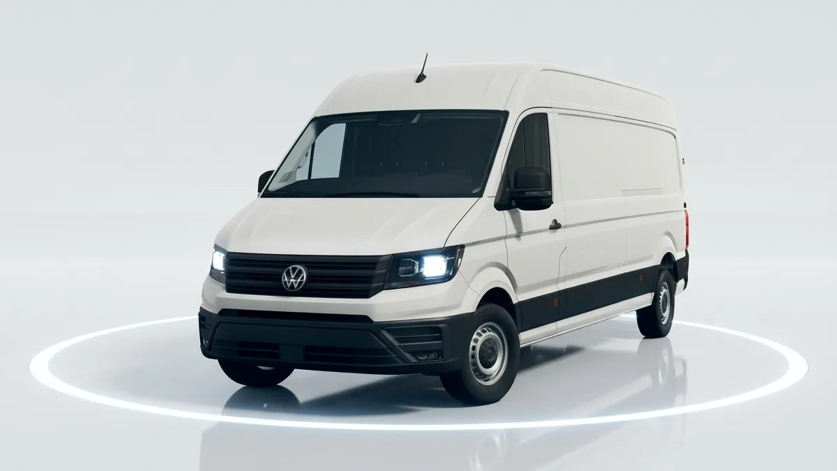 Volkswagen Crafter 35 Furgón BL TA L4H3 2.0 TDI 103kW (140CV) - ISOTERMO en renting