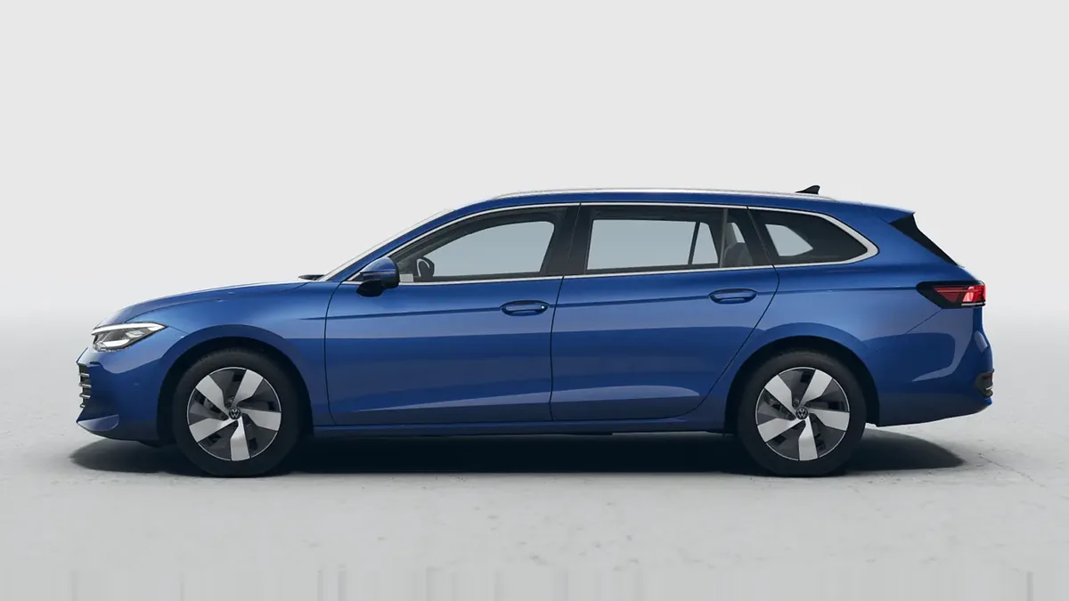 Volkswagen Passat Business 2.0 TDI 90kW DSG en renting — Trasera