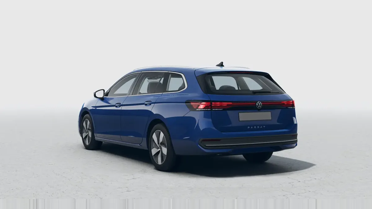 Volkswagen Passat Business 2.0 TDI 90kW DSG en renting — Delantera