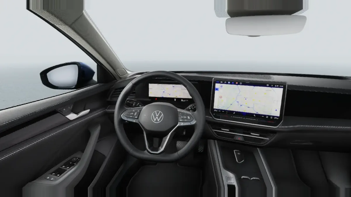 Volkswagen Passat Business 2.0 TDI 90kW DSG en renting — Interior