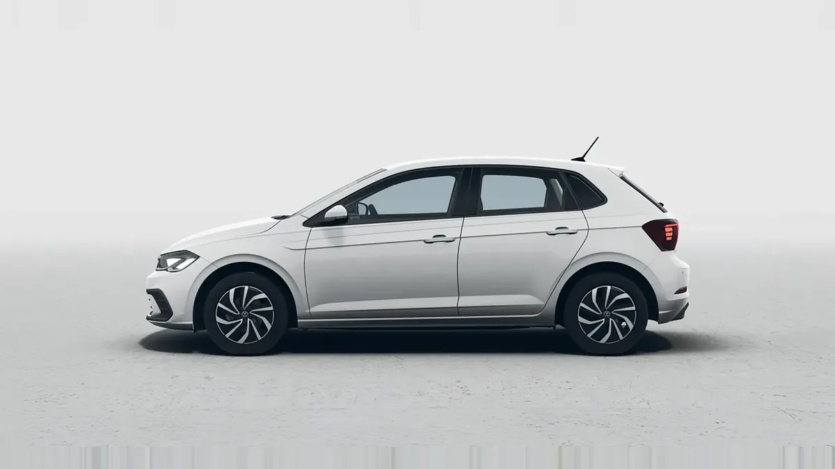 Volkswagen Polo Match 1.0 TSI 70kW (95CV) en renting — Lateral
