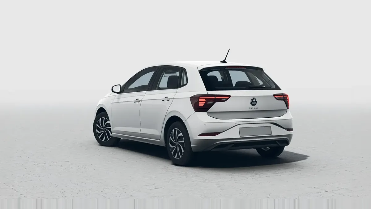 Volkswagen Polo Match 1.0 TSI 70kW (95CV) en renting — Trasera