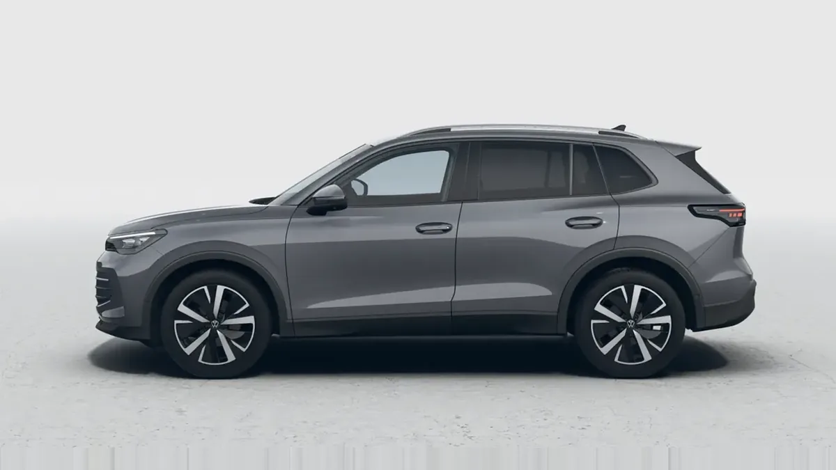 Volkswagen Tiguan "Más" 2.0 TDI DSG en renting — Delantera