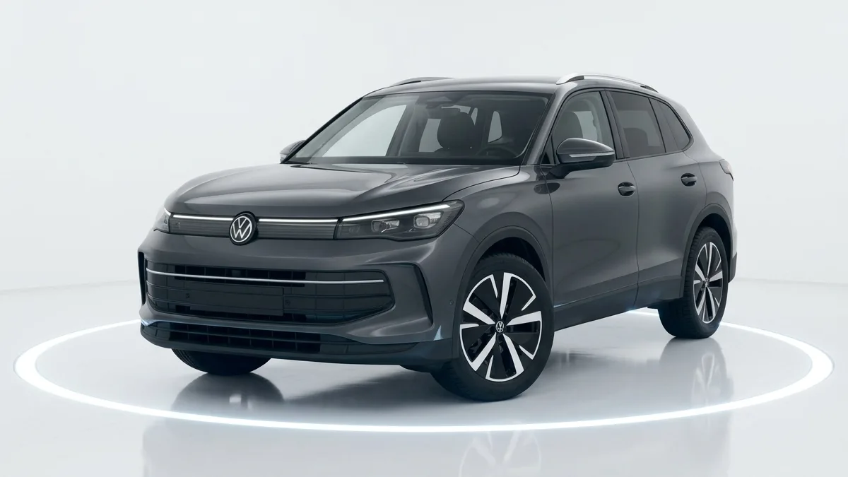 Volkswagen Tiguan "Más" 2.0 TDI DSG en renting