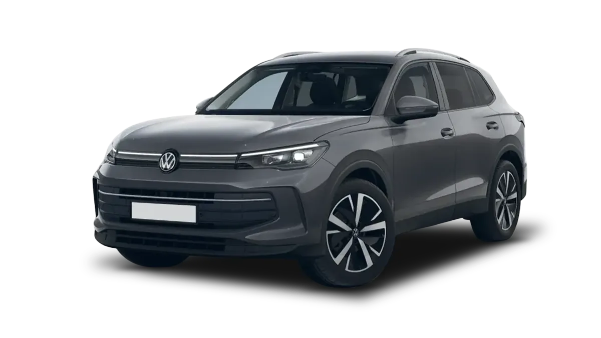 Volkswagen Tiguan "Más" 2.0 TDI DSG en renting — Lateral