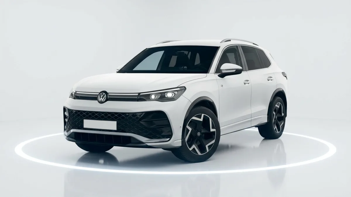 Volkswagen Tiguan R-Line 1.5 eTSI 110kW DSG en renting