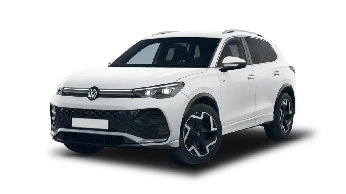 Volkswagen Tiguan R-Line 1.5 eTSI 110kW DSG en renting — Lateral