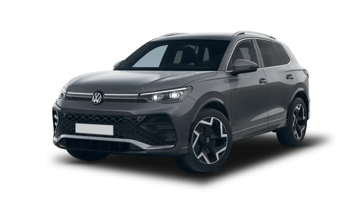 Volkswagen Tiguan R-Line 2.0 TDI 110kW DSG en renting — Lateral