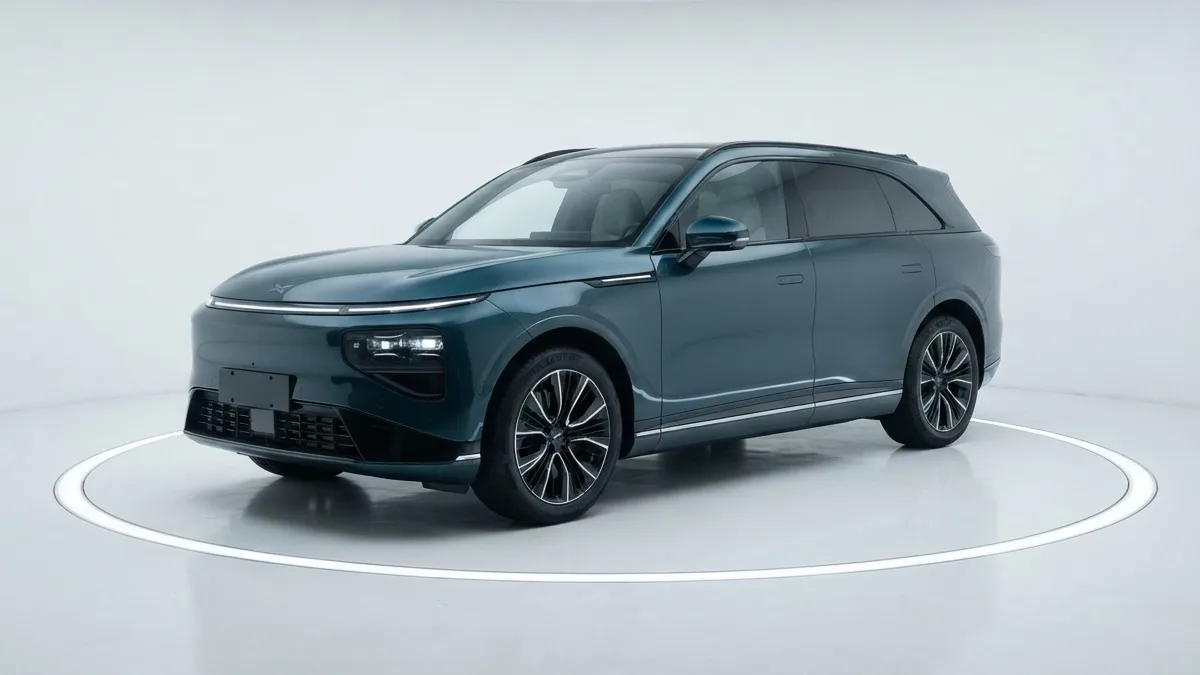 XPENG G9 AWD Performance en renting